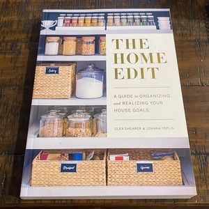 The Home Edit by Clea Shearer and Joanna Teplin like new